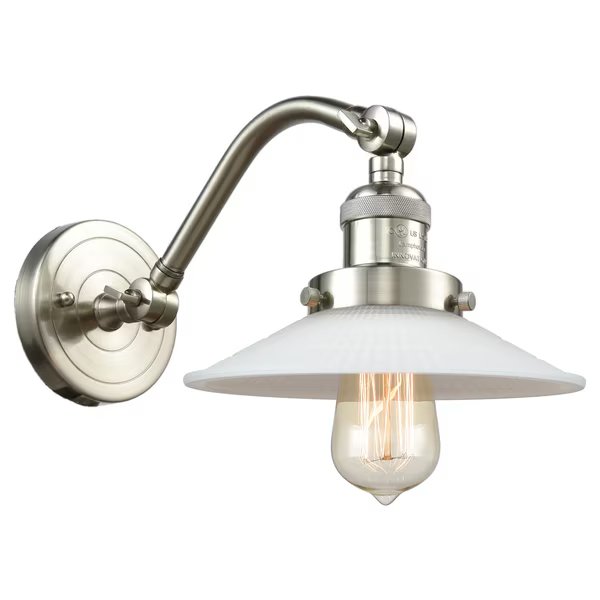 One Light Vintage Dimmable Led Sconce, Innovations Lighting, Mfr#: 515-1W-SN-G1-LED